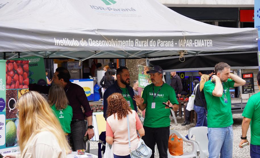 Sistema Estadual de Agricultura divulga ações durante o Dia Mundial da Alimentação