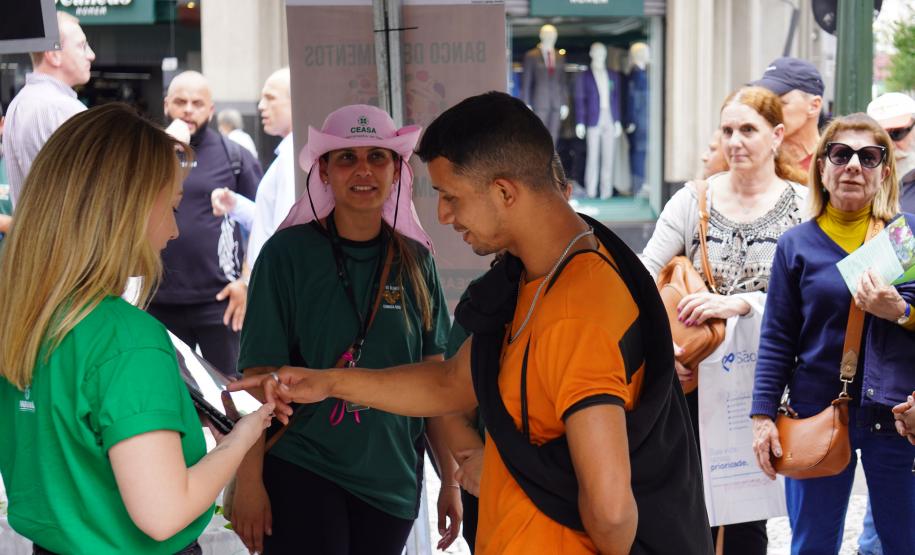 Sistema Estadual de Agricultura divulga ações durante o Dia Mundial da Alimentação