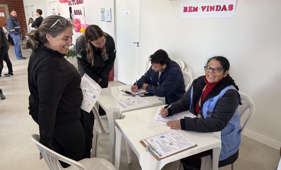 Circuito da Saúde faz mais de 500 atendimentos em ação na Ceasa Curitiba