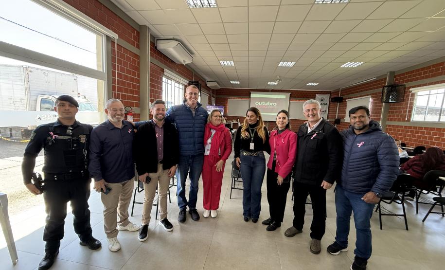 Circuito da Saúde faz mais de 500 atendimentos em ação na Ceasa Curitiba