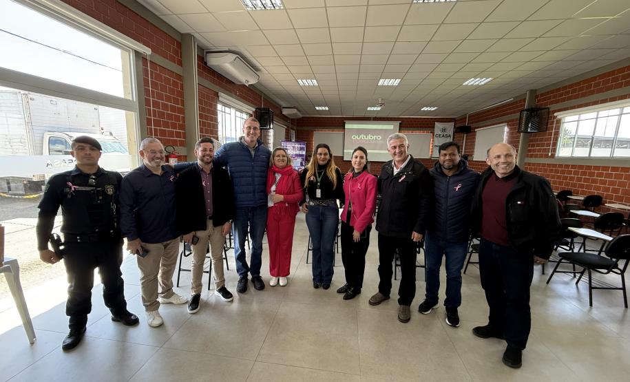 Circuito da Saúde faz mais de 500 atendimentos em ação na Ceasa Curitiba