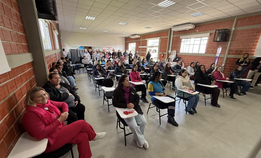 Circuito da Saúde faz mais de 500 atendimentos em ação na Ceasa Curitiba