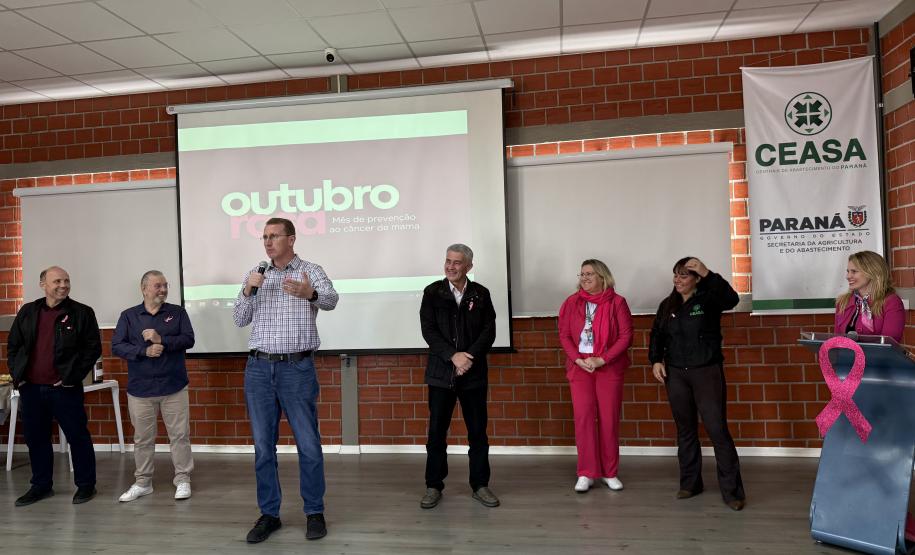 Circuito da Saúde faz mais de 500 atendimentos em ação na Ceasa Curitiba