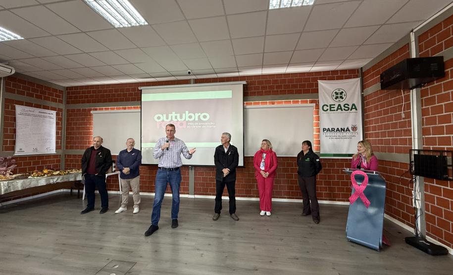 Circuito da Saúde faz mais de 500 atendimentos em ação na Ceasa Curitiba