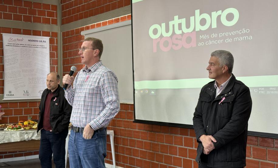 Circuito da Saúde faz mais de 500 atendimentos em ação na Ceasa Curitiba