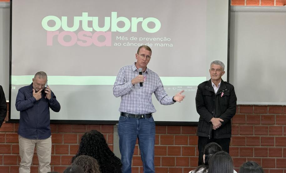 Circuito da Saúde faz mais de 500 atendimentos em ação na Ceasa Curitiba