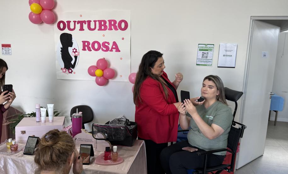 Circuito da Saúde faz mais de 500 atendimentos em ação na Ceasa Curitiba