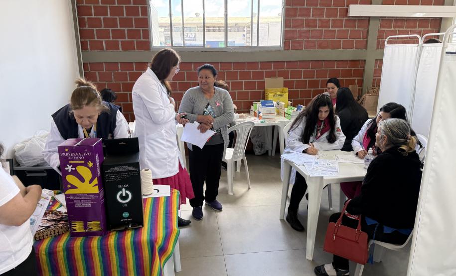 Circuito da Saúde faz mais de 500 atendimentos em ação na Ceasa Curitiba