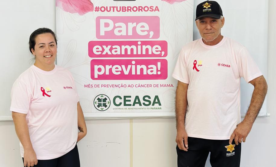 Ceasas de Curitiba e Foz do Iguaçu terão ações do Outubro Rosa