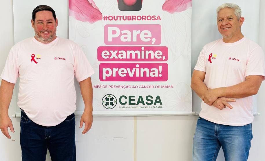 Ceasas de Curitiba e Foz do Iguaçu terão ações do Outubro Rosa