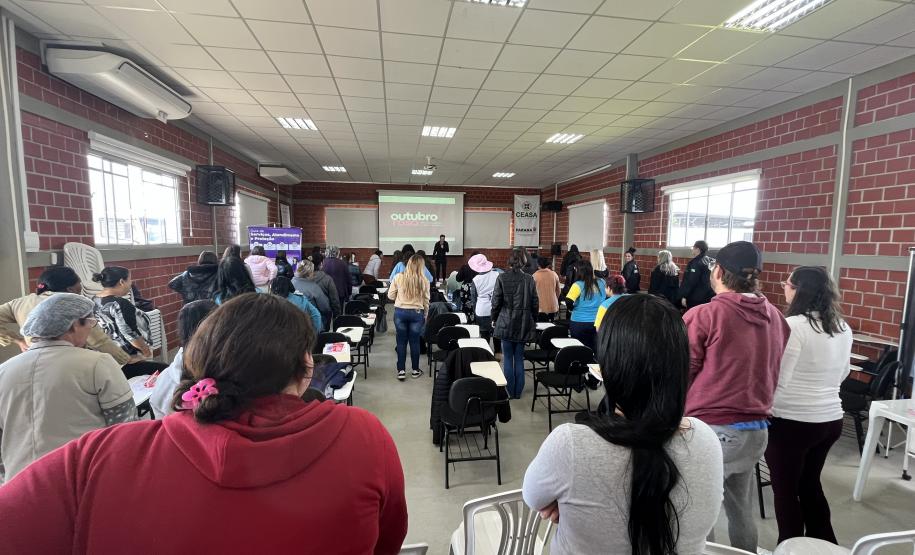 Circuito da Saúde faz mais de 500 atendimentos em ação na Ceasa Curitiba