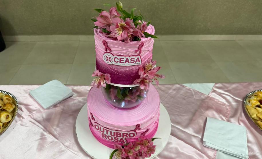 Ceasa Paraná também celebra o “Outubro Rosa”