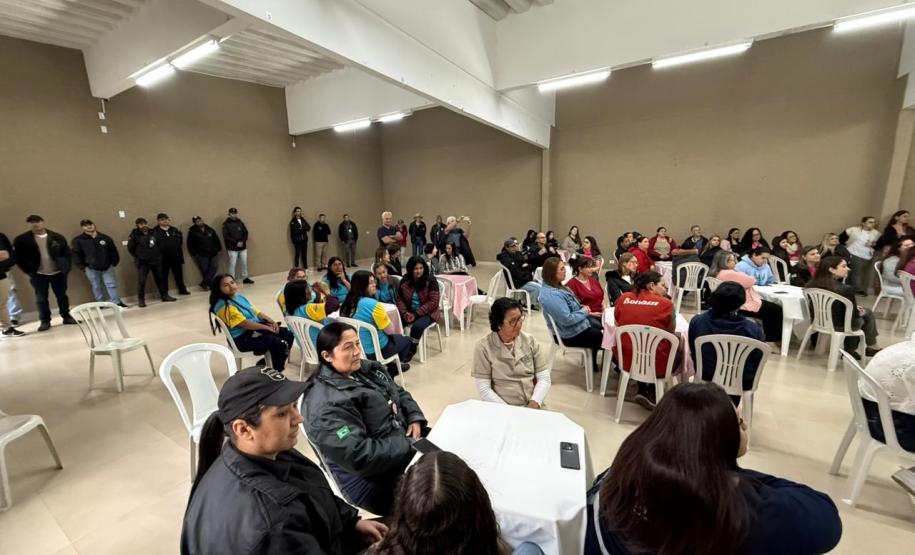 Ceasa Paraná também celebra o “Outubro Rosa”