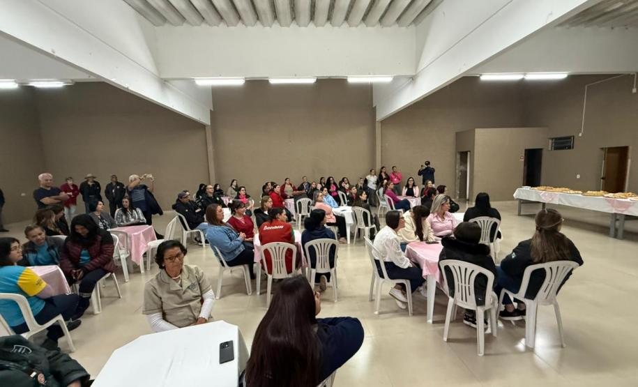 Ceasa Paraná também celebra o “Outubro Rosa”