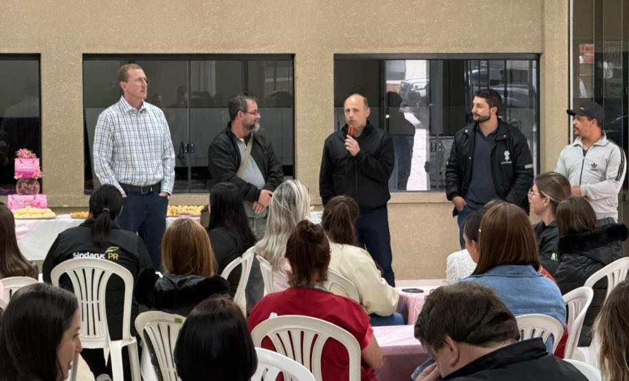 Ceasa Paraná também celebra o “Outubro Rosa”