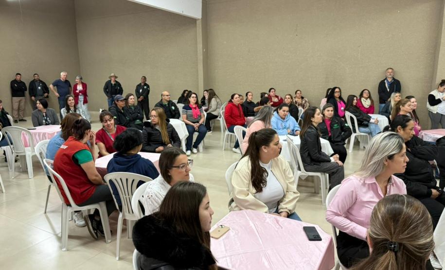 Ceasa Paraná também celebra o “Outubro Rosa”