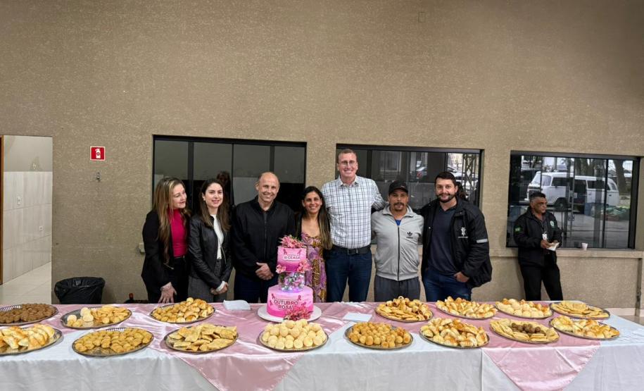 Ceasa Paraná também celebra o “Outubro Rosa”