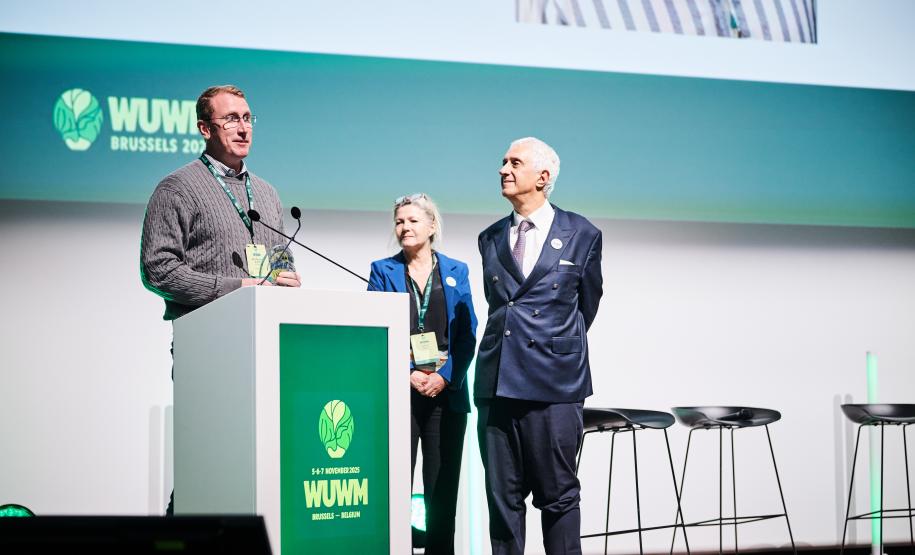 Diretor-presidente da Ceasa Paraná conquista prêmio internacional de melhor gestão