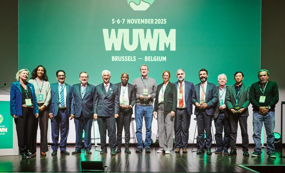 Diretor-presidente da Ceasa Paraná conquista prêmio internacional de melhor gestão