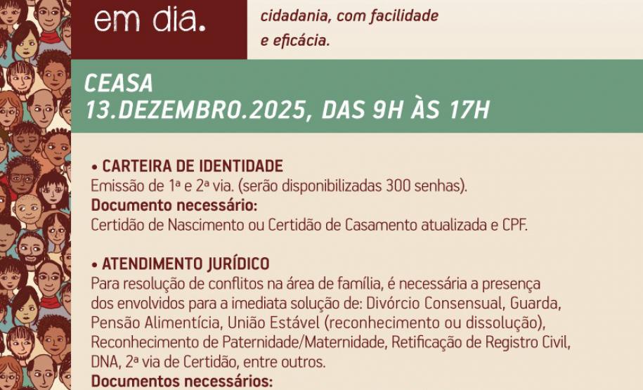 Ceasa Curitiba vai sediar evento de cidadania e casamento coletivo em dezembro
