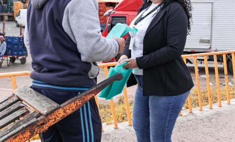 Ceasa Limpa, campanha de ações sustentáveis no mercado atacadista