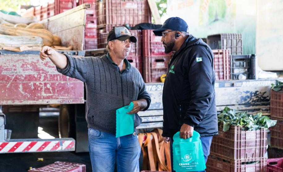 Ceasa Limpa, campanha de ações sustentáveis no mercado atacadista