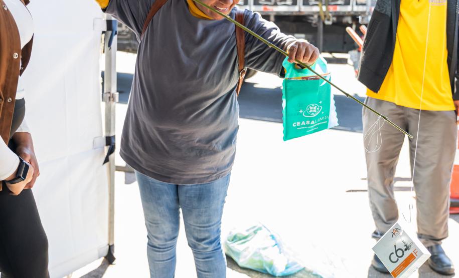 Ceasa Limpa, campanha de ações sustentáveis no mercado atacadista