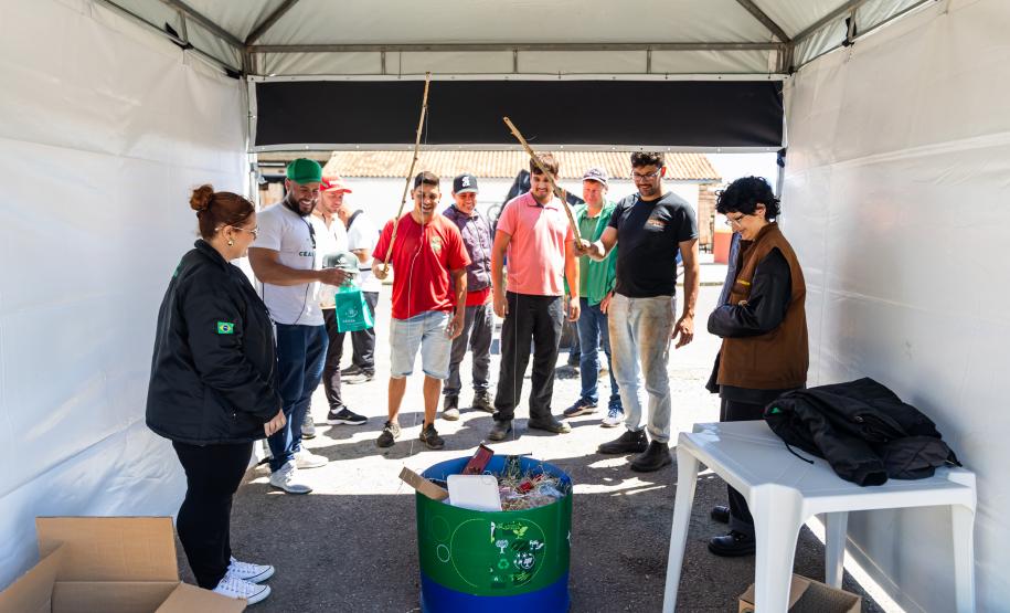 Ceasa Limpa, campanha de ações sustentáveis no mercado atacadista