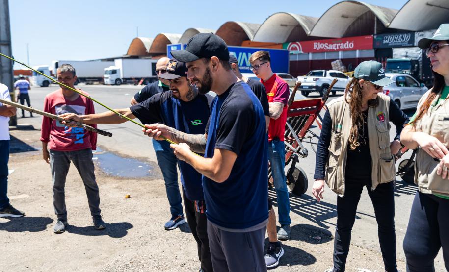 Ceasa Limpa, campanha de ações sustentáveis no mercado atacadista