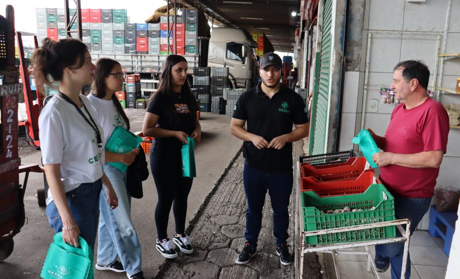 Ceasa Limpa, campanha de ações sustentáveis no mercado atacadista