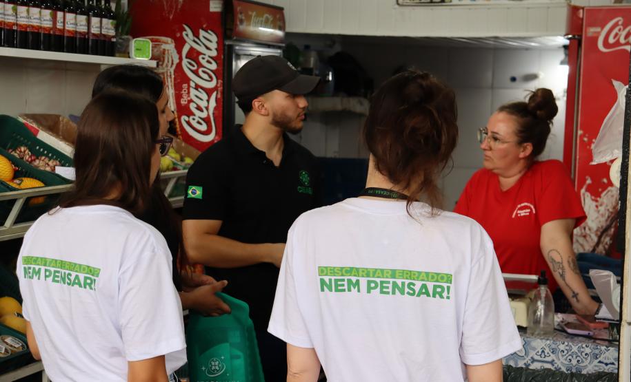 Ceasa Limpa, campanha de ações sustentáveis no mercado atacadista