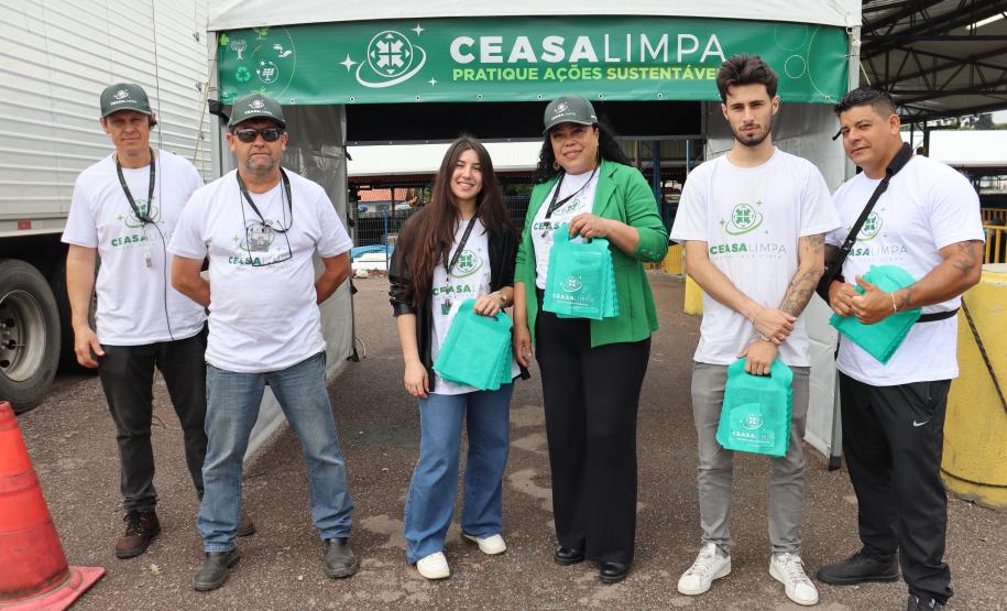 Ceasa Limpa, campanha de ações sustentáveis no mercado atacadista
