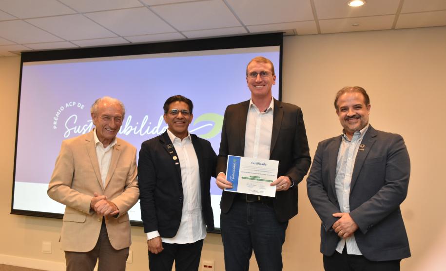 Ceasa Paraná conquista, pelo segundo ano seguido, o 2º lugar no Prêmio ACP de Sustentabilidade