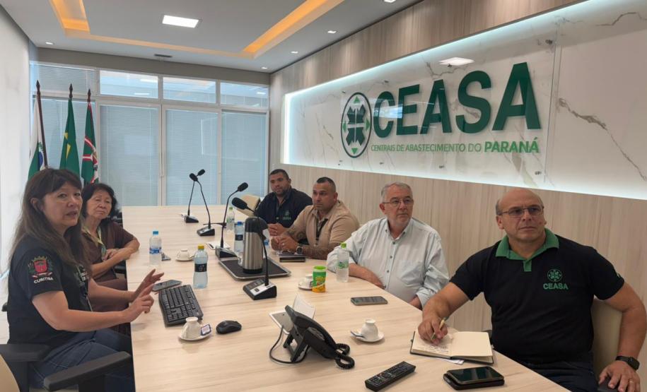 Gustavo Ronconi Pereira / Ceasa Paraná