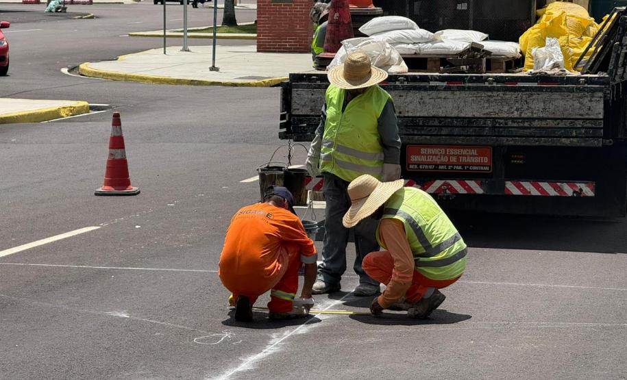 Ceasa Paraná entra na reta final das obras viárias na Unidade de Curitiba