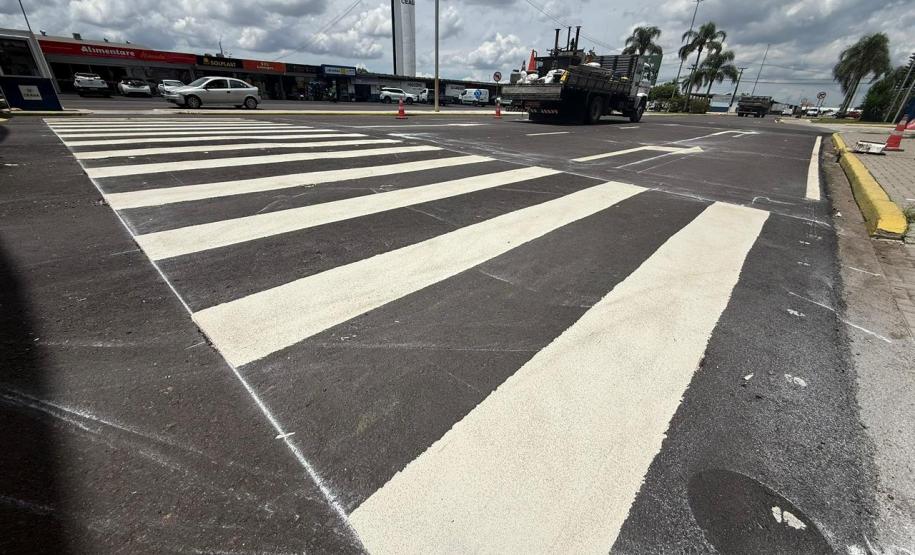 Ceasa Paraná entra na reta final das obras viárias na Unidade de Curitiba