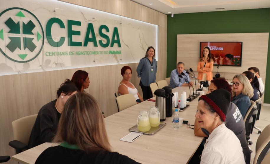 Ceasa Paraná cria Comitê de Mulheres e reforça liderança feminina