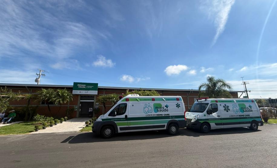 Ceasa Curitiba garante atendimento de emergência com ambulância disponível na Unidade Atacadista