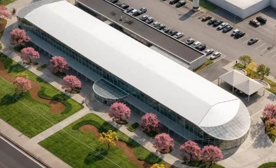 Mercado de Flores da Ceasa terá estrutura metálica e inspiração na identidade curitibana