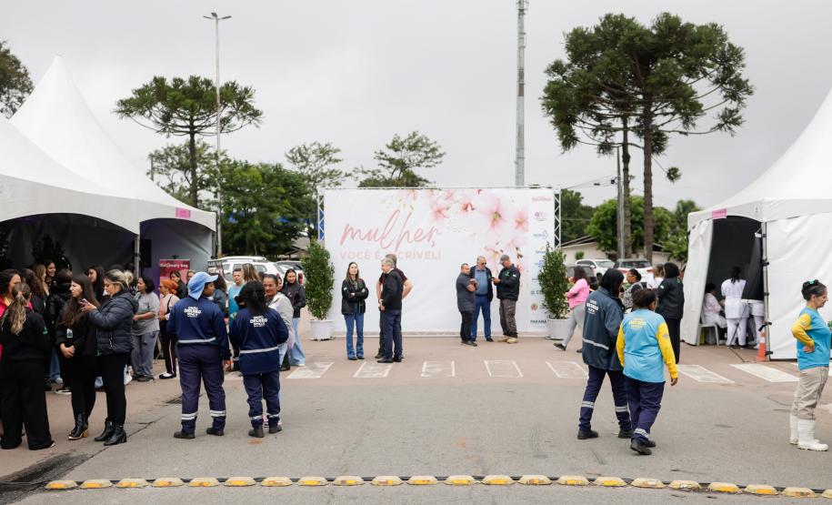 CEASA CURITIBA FEZ EVENTO DESTINADO AO DIA DA MULHER
