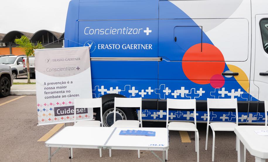 Ceasa Curitiba tem dia de serviços e orientações para as mulheres