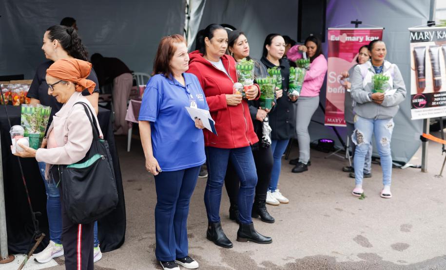 Ceasa Curitiba tem dia de serviços e orientações para as mulheres