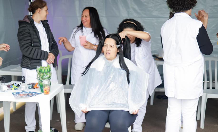 Ceasa Curitiba tem dia de serviços e orientações para as mulheres