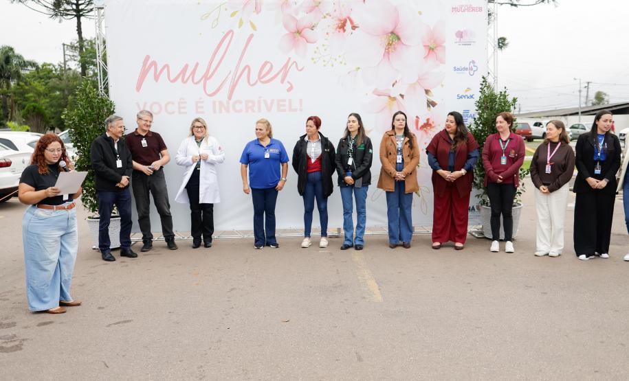 Ceasa Curitiba tem dia de serviços e orientações para as mulheres