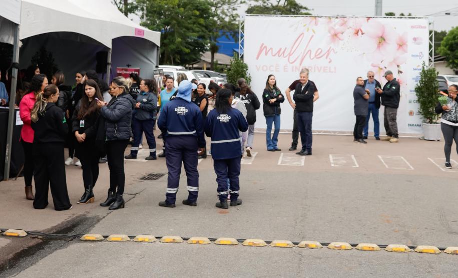 Ceasa Curitiba tem dia de serviços e orientações para as mulheres