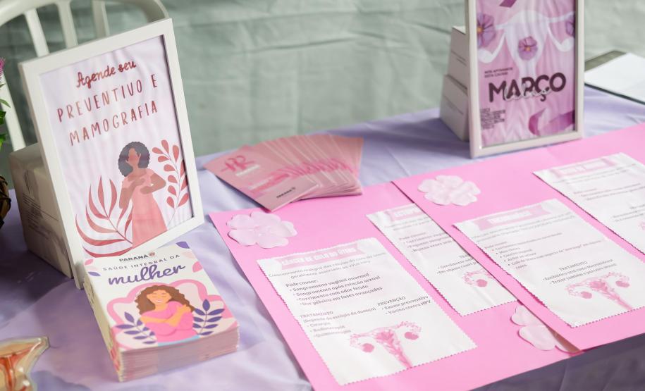 Ceasa Curitiba tem dia de serviços e orientações para as mulheres