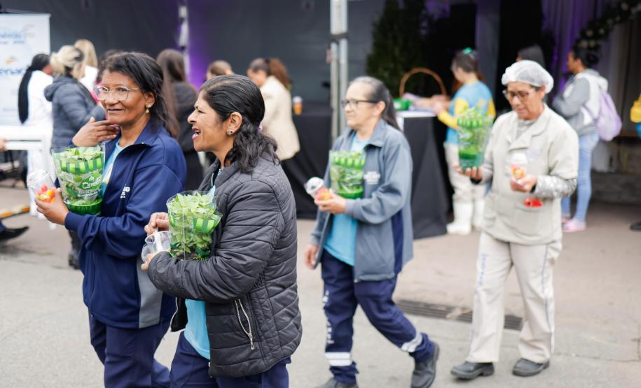 Ceasa Curitiba tem dia de serviços e orientações para as mulheres