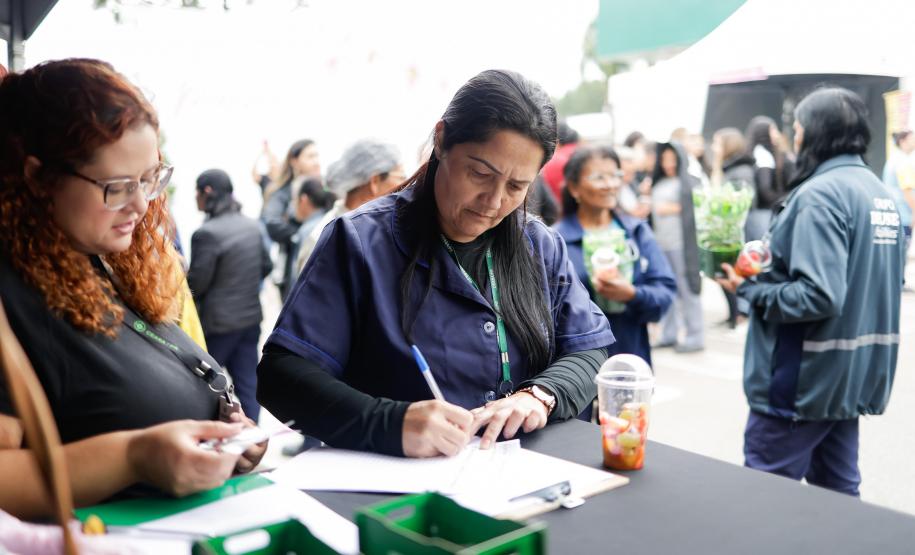 Ceasa Curitiba tem dia de serviços e orientações para as mulheres