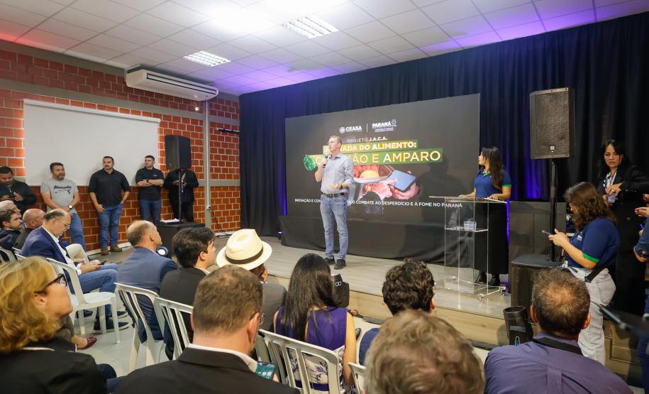 JACA: sistema com IA agiliza doações do Banco de Alimentos da Ceasa Paraná