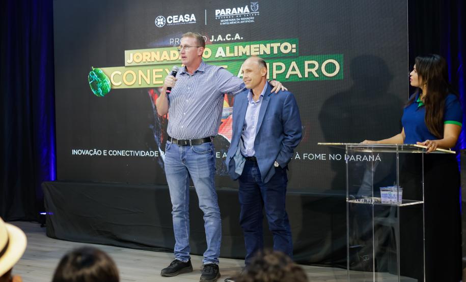 JACA: sistema com IA agiliza doações do Banco de Alimentos da Ceasa Paraná